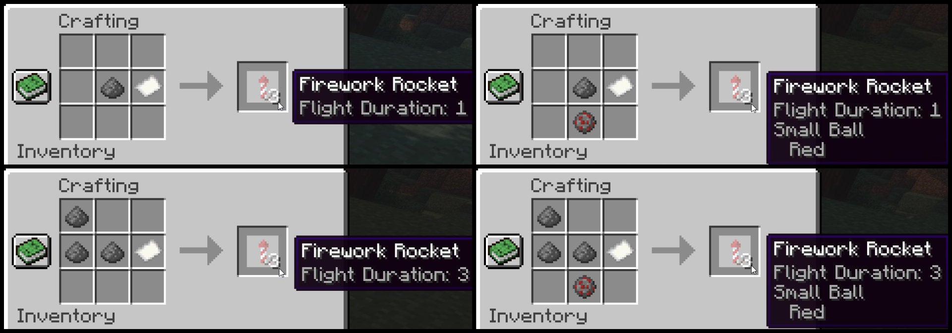 How to make Fireworks in Minecraft Rock Paper Shotgun